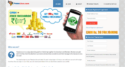 Desktop Screenshot of paisalive.com